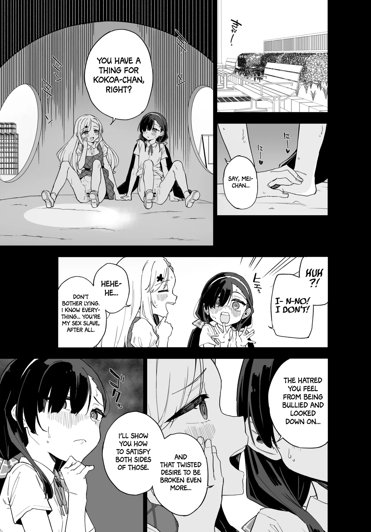 Hentai Manga Comic-Revenge Masturbation Vol. 3-Read-22
